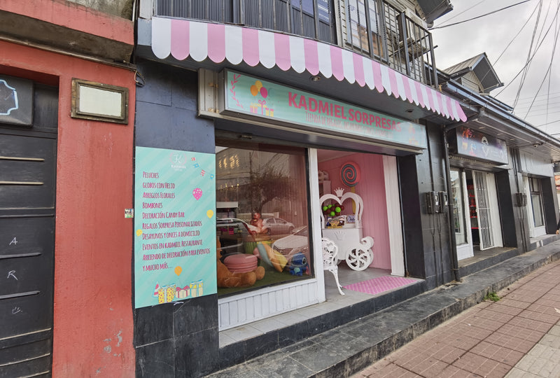 Caja de luz instalada en local comercial Concepción - IMPREGNA Publicidad