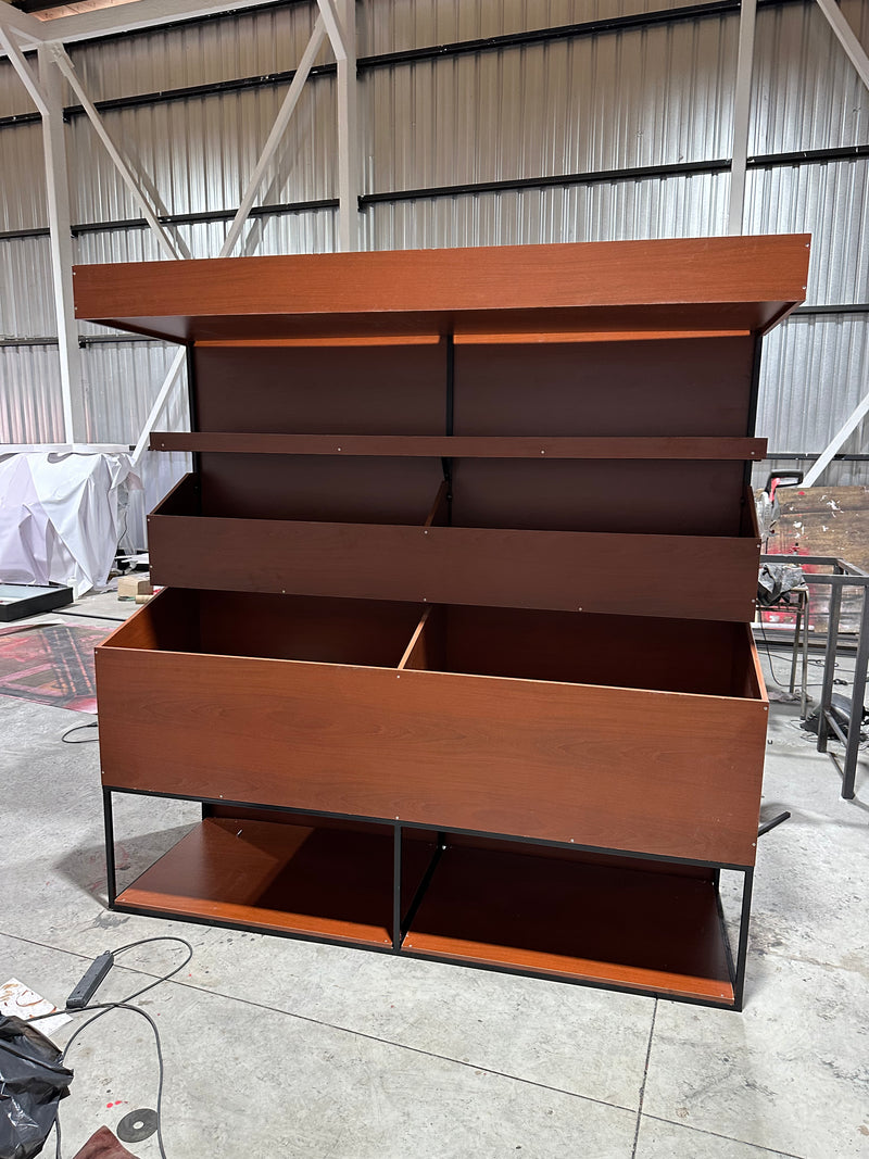 Caja de luz instalada en local comercial Concepción - IMPREGNA Publicidad