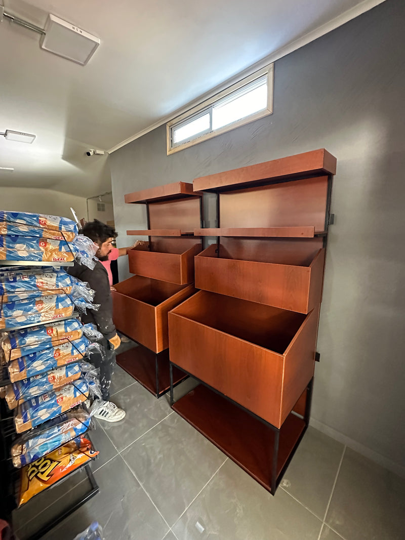 Caja de luz instalada en local comercial Concepción - IMPREGNA Publicidad