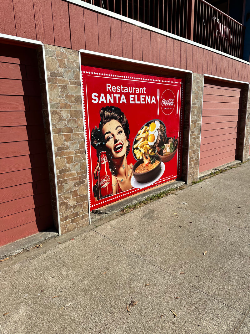 Caja de luz instalada en local comercial Concepción - IMPREGNA Publicidad