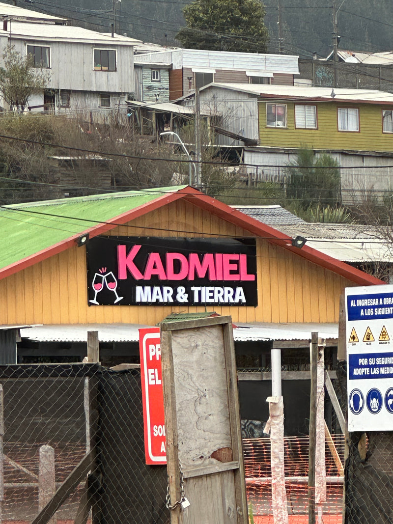 Caja de luz instalada en local comercial Concepción - IMPREGNA Publicidad